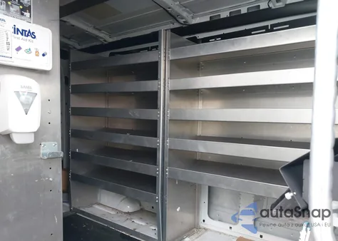 2016 Ford Transit-150 from USA, damaged, VIN 1FTYE2CM4GKA53880